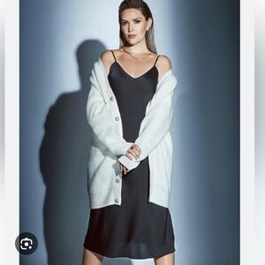 KNIX x THE BIRD'S PAPAYA Slip Dress